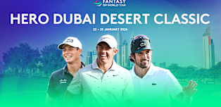 Hero Dubai Desert Classic: Fantasy DP World Tour ones to watch