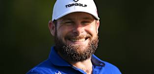 Tyrrell Hatton: To play in this event and come back here as defending champion is somewhat surreal