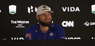 Tyrrell Hatton | Hero Dubai Desert Classic preview press conference