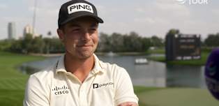 Viktor Hovland: Excited to get started with 2026