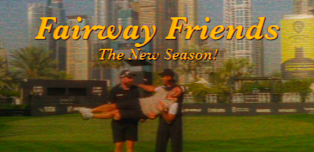 DP World Tour stars take part in sketch celebrating Hero Dubai Desert Classic's 1980s origins