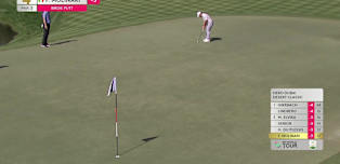 Francesco Molinari | Hero Dubai Desert Classic Round 1 | 4th Hole