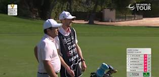 Francesco Molinari dials in for a closing birdie