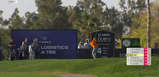 JC Ritchie | Round 1 | Hole 4