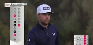 Rasmus Neergaard-Petersen | Round 1 | Hole 15