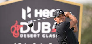 Patrick Reed shines with flawless 66 to lead at Hero Dubai Desert Classic