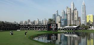 Hero Dubai Desert Classic - day two digest