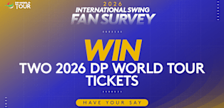 International Swing: Tell us what you think & be in with a chance to win two Season Tickets in 2026