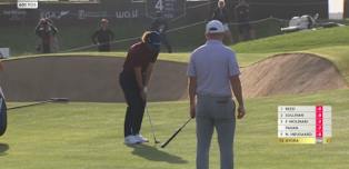 WATCH: Angel Ayora chips in at the third!