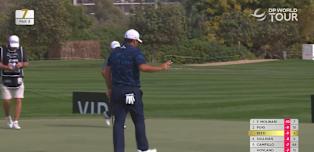 Patrick Reed rejoins the lead after birdieing the seventh