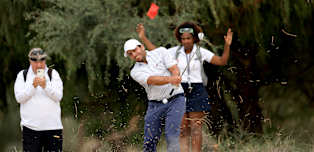 I'm having fun out on the course - Francesco Molinari enjoying the battle of Dubai