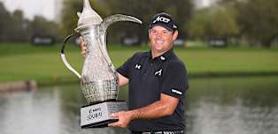 Patrick Reed keeps calm to win by four shots at Hero Dubai Desert Classic