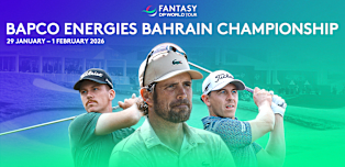 Bapco Energies Bahrain Championship: Fantasy DP World Tour ones to watch
