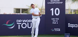 Rising teenage star Yanhan Zhou keeping his feet on the ground in Bahrain