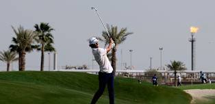 WATCH | Martin Couvra teases albatross at the 14th