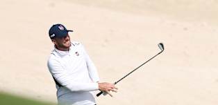 Laurie Canter: Shooting six under in the first round was great