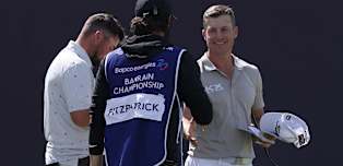 Calum Hill produces career-best 61 to match course record and lead in Bahrain 