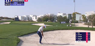 Sergio Garcia | Round 2 | Hole 11