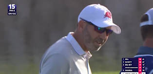 Sergio Garcia | Round 2 | Hole 15