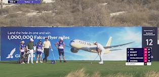 Yanhan Zhou | Round 2 | Hole 12