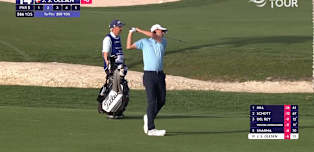 Jacob Skov Olesen eagles 14th to continue blistering run on back nine