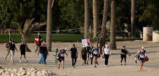 Bapco Energies Bahrain Championship - day two digest