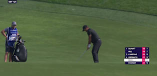 WATCH | Patrick Reed eagles the 13th
