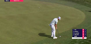 Alex Fitzpatrick | Bapco Energies Bahrain Championship Round 3 | 5th Hole