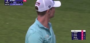 Calum Hill | Bapco Energies Bahrain Championship Round 4 | 1st Hole