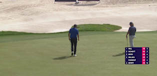 Ugo Coussaud | Bapco Energies Bahrain Championship Round 4 | 10th Hole