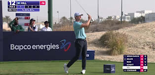 Calum Hill | Bapco Energies Bahrain Championship Round 4 | 12th Hole