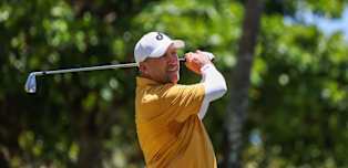 Fire still burning bright for past Qatar champion Darren Fichardt on DP World Tour at 50