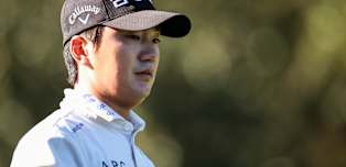 WATCH | Fantastic chip-in birdie from Taehoon Ok 