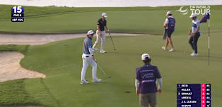 Ewen Ferguson | Qatar Masters Round 1 | 15th Hole