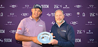 Pádraig Harrington celebrates 500th start with Qatar Masters tribute