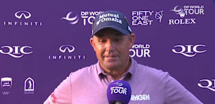 Pádraig Harrington: I just look to enjoy my weeks