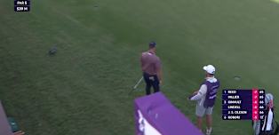 Adri Arnaus | Qatar Masters Round 1 | 18th Hole