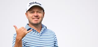 WATCH | Richard Sterne holes out from the bunker at the 17th