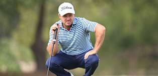 Richard Sterne: I'm happy with my game