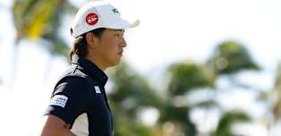 WATCH | Kota Kaneko holes out for eagle at the 16th