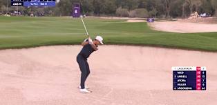 Joakim Lagergren | Qatar Masters Round 3 | 6th Hole