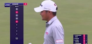 Kazuma Kobori | Qatar Masters Round 3 | 5th Hole