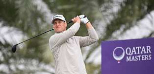 Calum Hill happy with Qatar response after play-off near miss