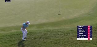 Calum Hill | Qatar Masters Round 4 | 10th Hole