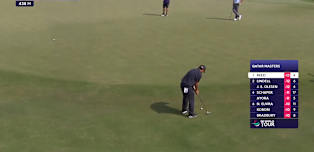 Patrick Reed | Qatar Masters Round 4 | 5th Hole