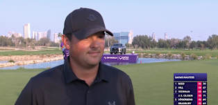Patrick Reed: Couldn't ask anything more