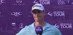 Calum Hill: I dug in really well