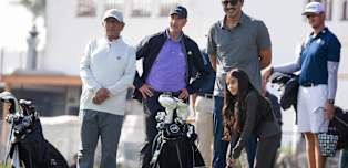 Emir takes part in Qatar's National Sports Day at Doha Golf Club