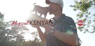 The International Swing resumes with the Magical Kenya Open presented by absa