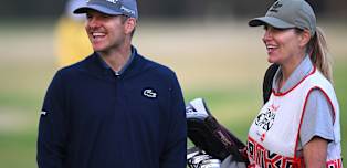 Yannik Paul enjoying family time with mum on the bag in Kenya